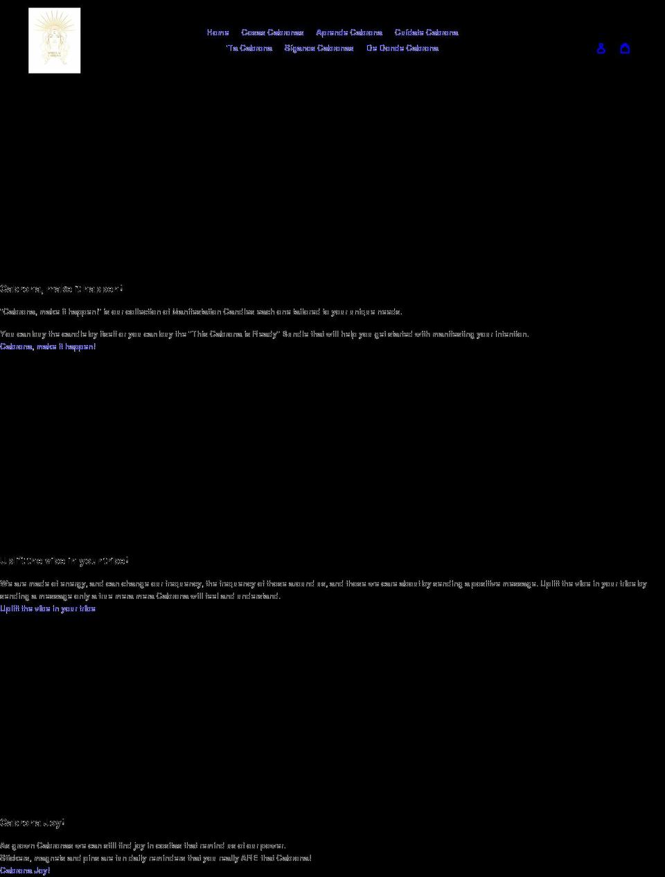 spiritualcabrona.com shopify website screenshot