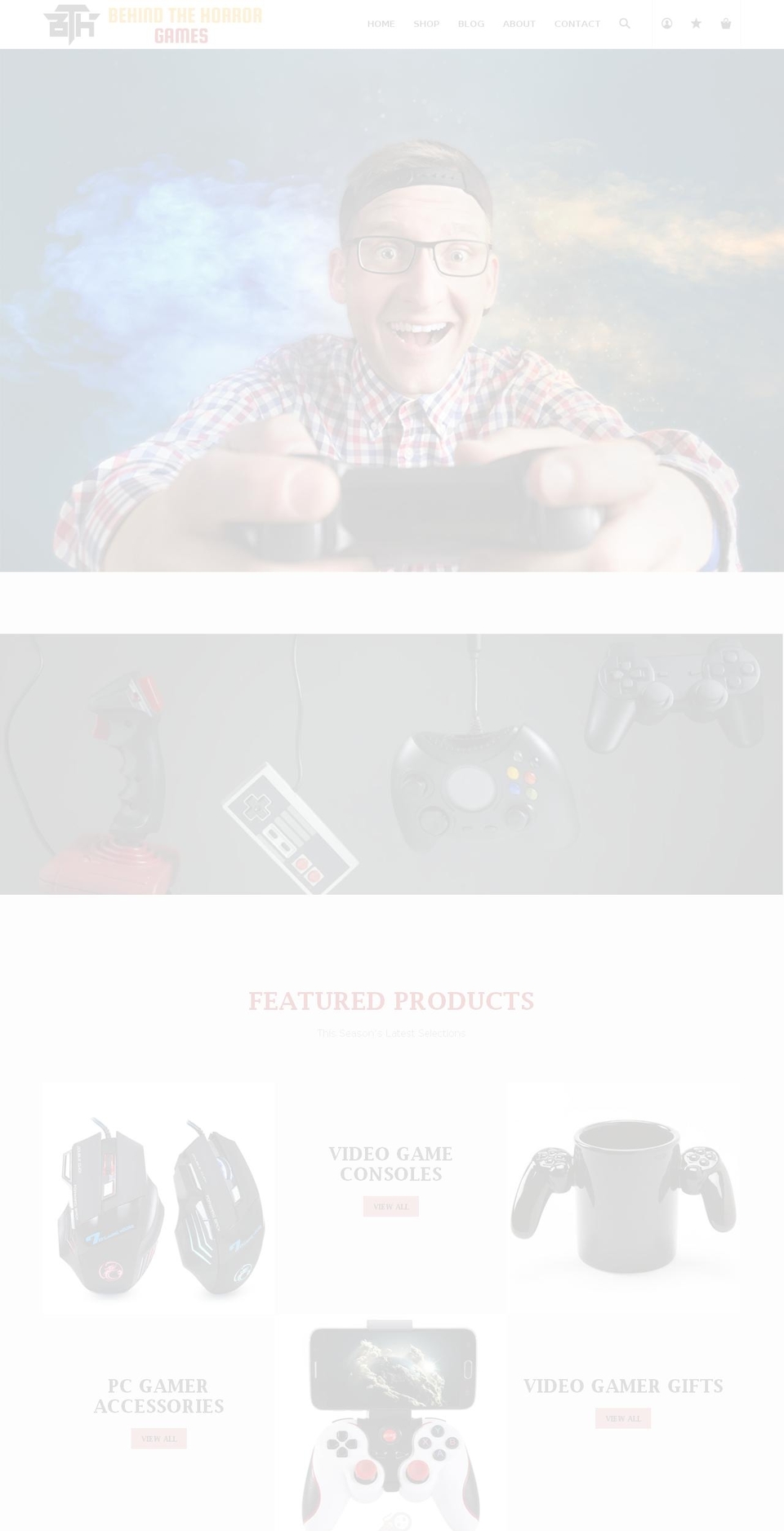 spiritualhealingcentral.com shopify website screenshot