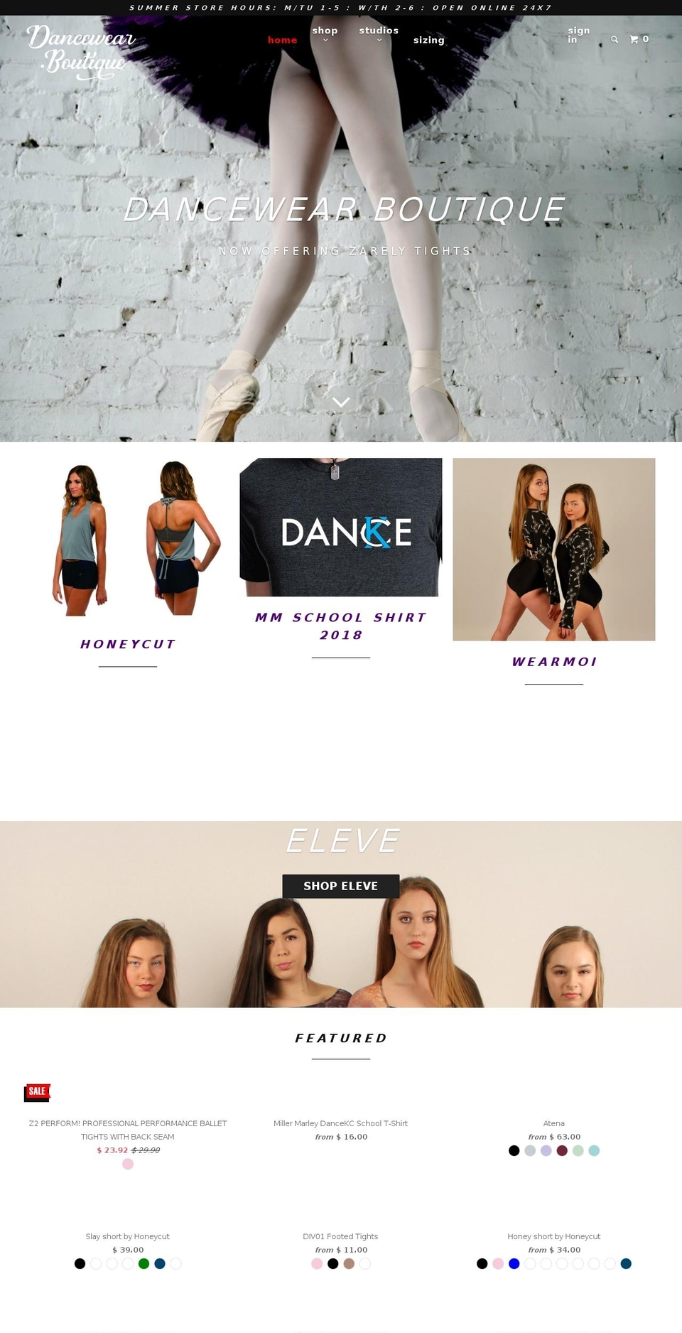 spiritwear.boutique shopify website screenshot