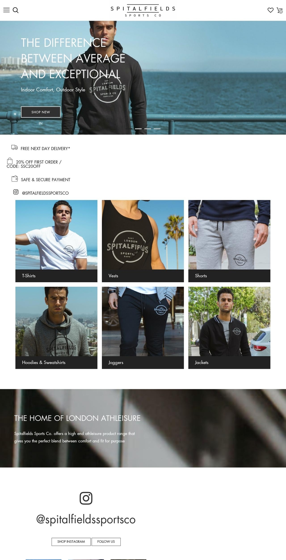 Spitalfields-Sports-Co Shopify theme site example spitalfieldsport.com