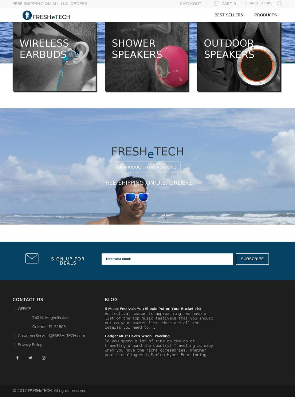 splashshowertunes.com shopify website screenshot