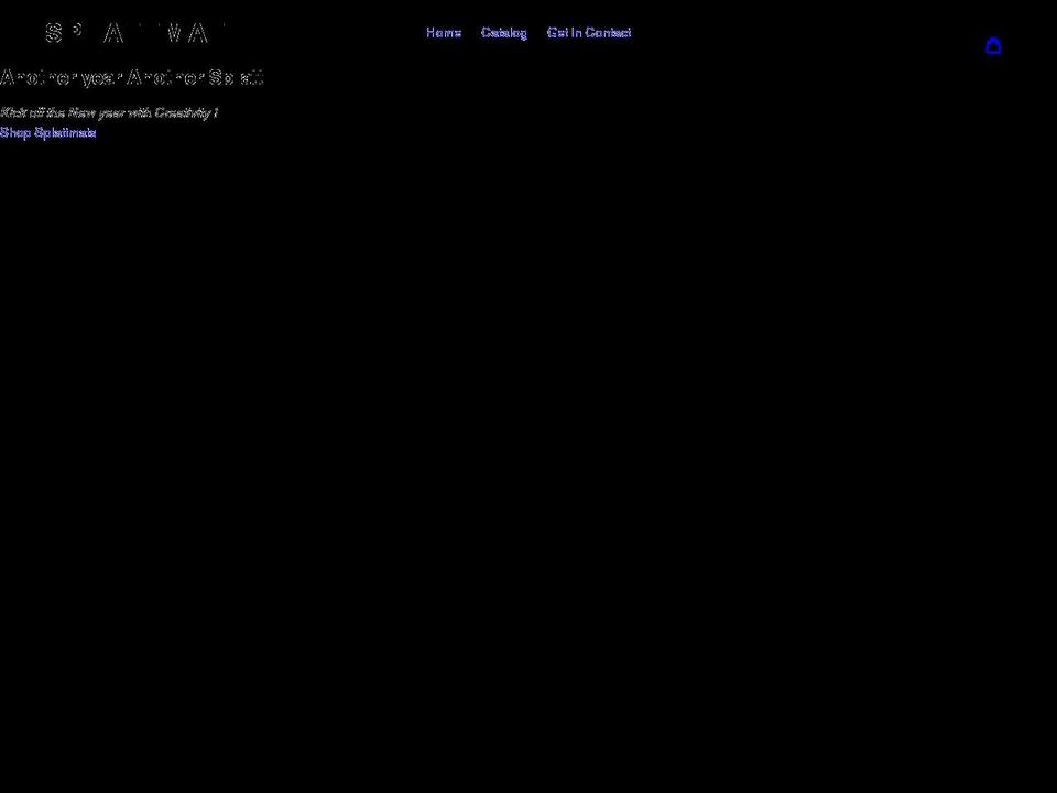 splattmat.com shopify website screenshot