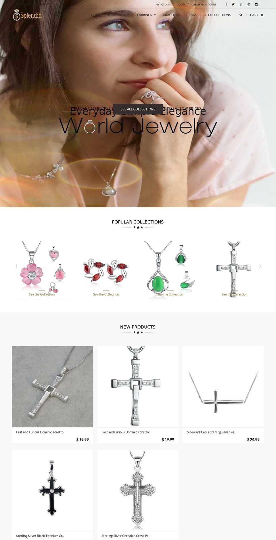 jewelry-r13 Shopify theme site example splendidjewelers.com