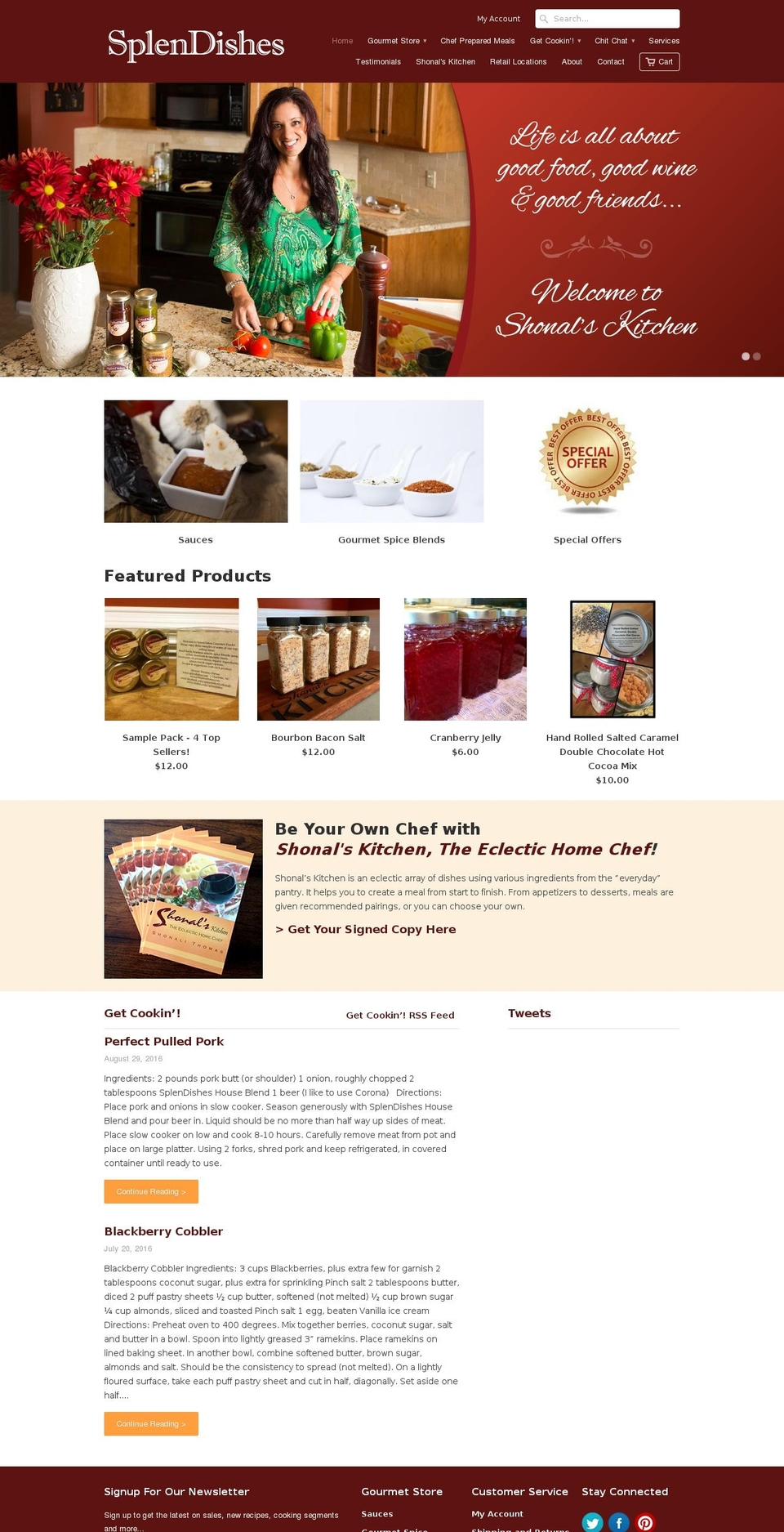 splendishes.com shopify website screenshot