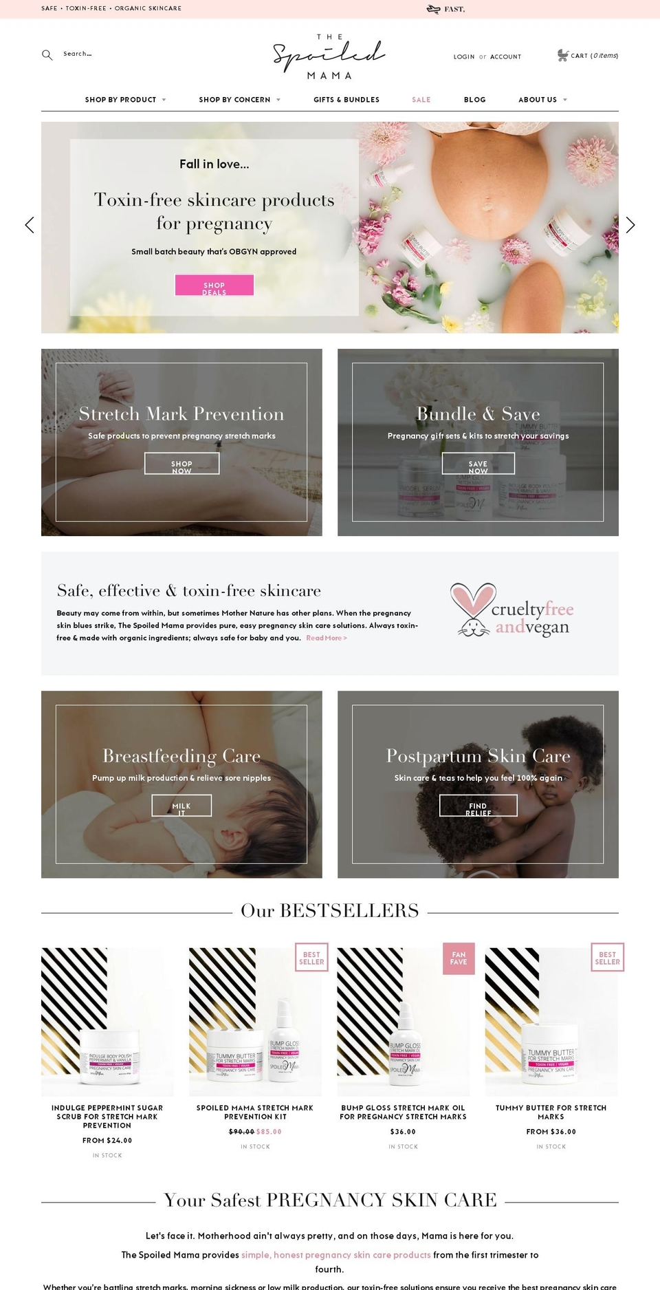 TSM 1 - 3\/27\/17 Shopify theme site example spoiledmama.biz