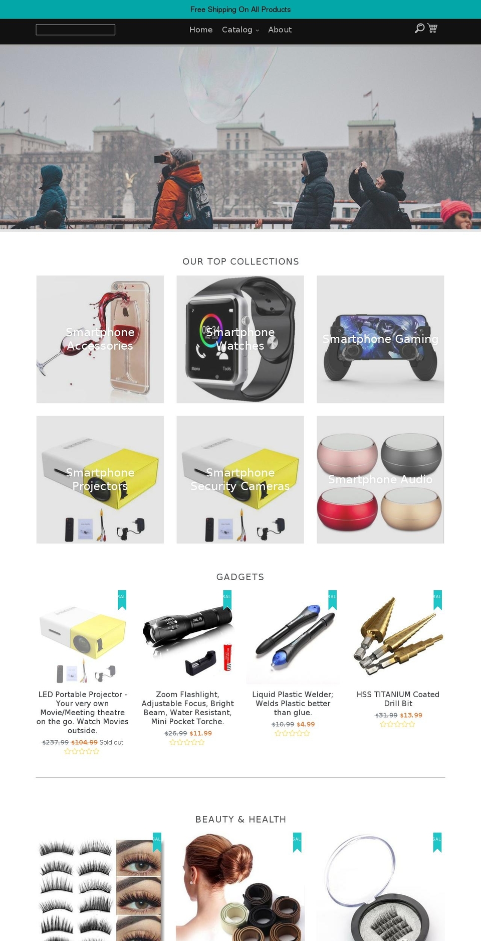 spoilmethis.com — Shopify storefront screenshot