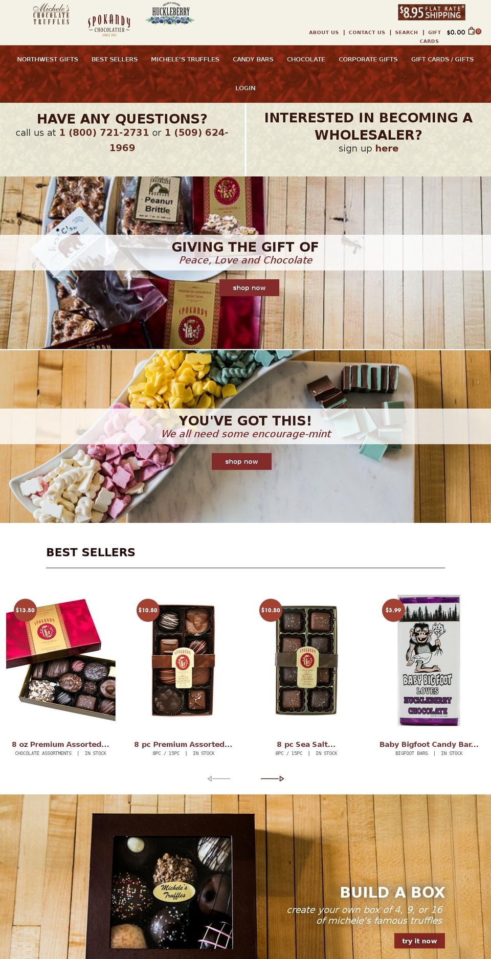 foodly-theme-v1-7-10 Shopify theme site example spokandy.com