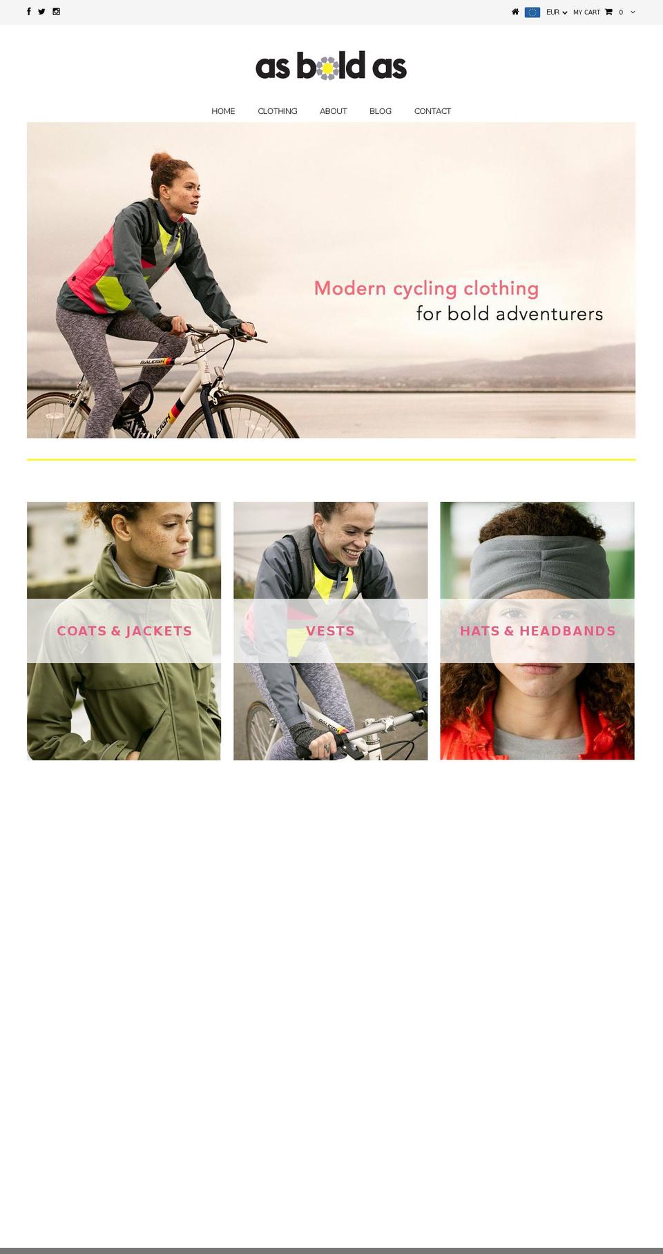 spokedcycling.com — Shopify storefront screenshot