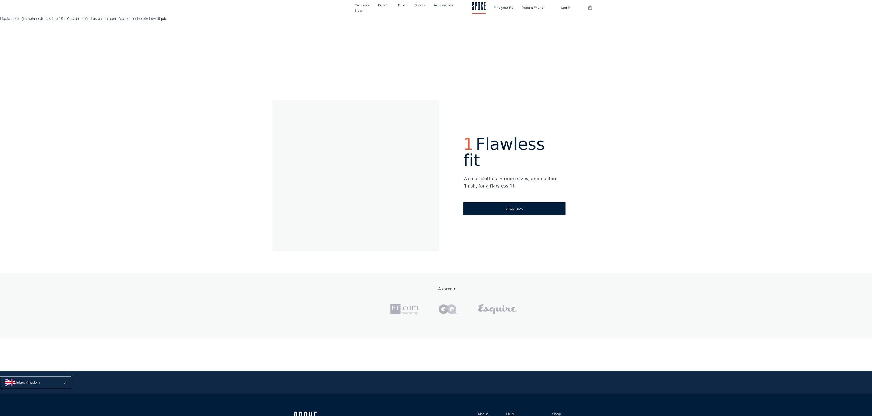 spokefit.com shopify website screenshot