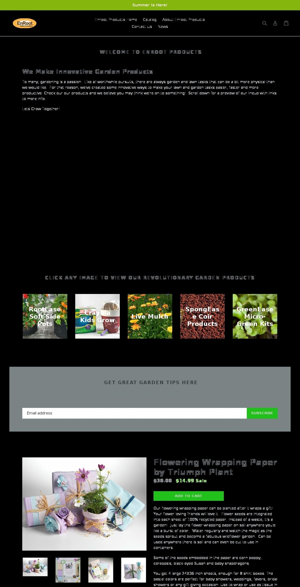 spongease.com — Shopify storefront screenshot