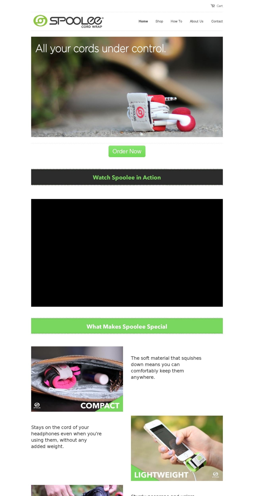 spoolee.com shopify website screenshot