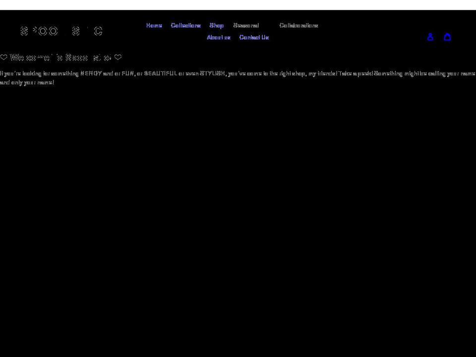 spoolistic.ca shopify website screenshot