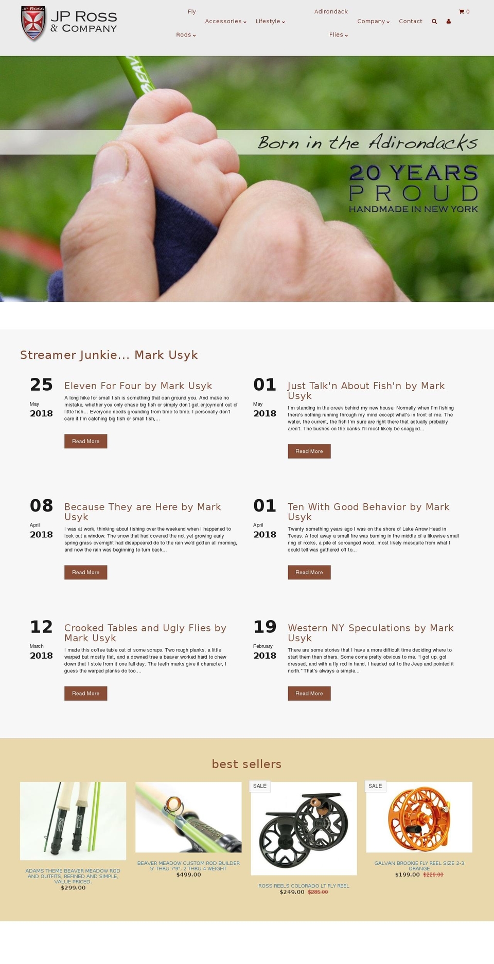 JP Ross v2.1 Shopify theme site example spoolofhardknots.com