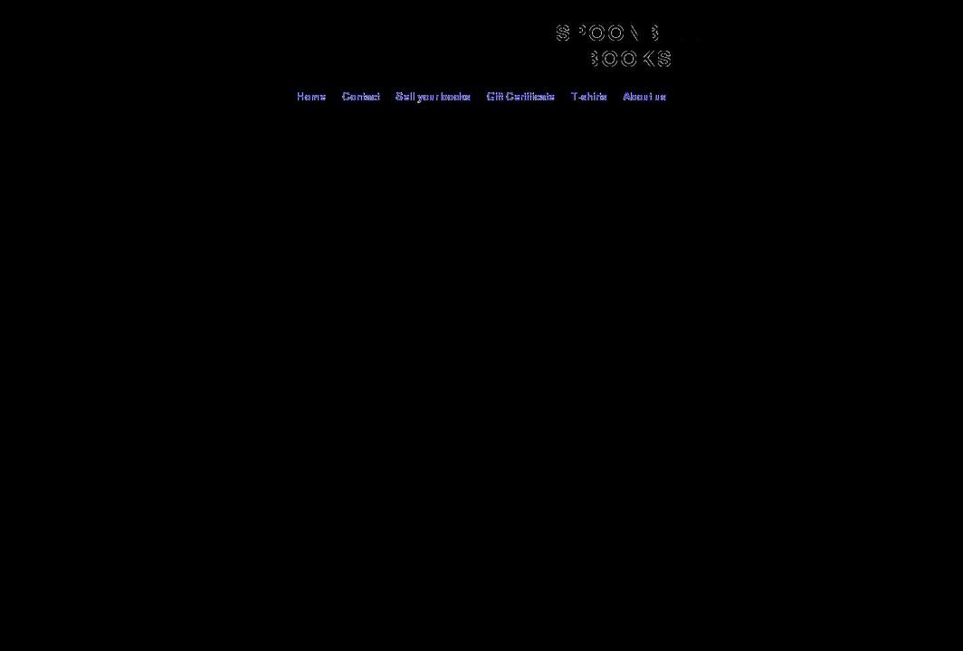 spoonbillbooks.com shopify website screenshot