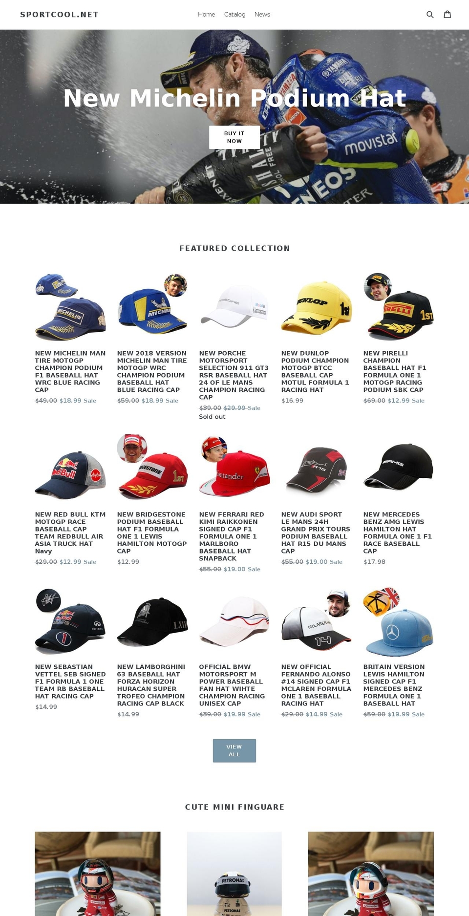 sportcool.net shopify website screenshot