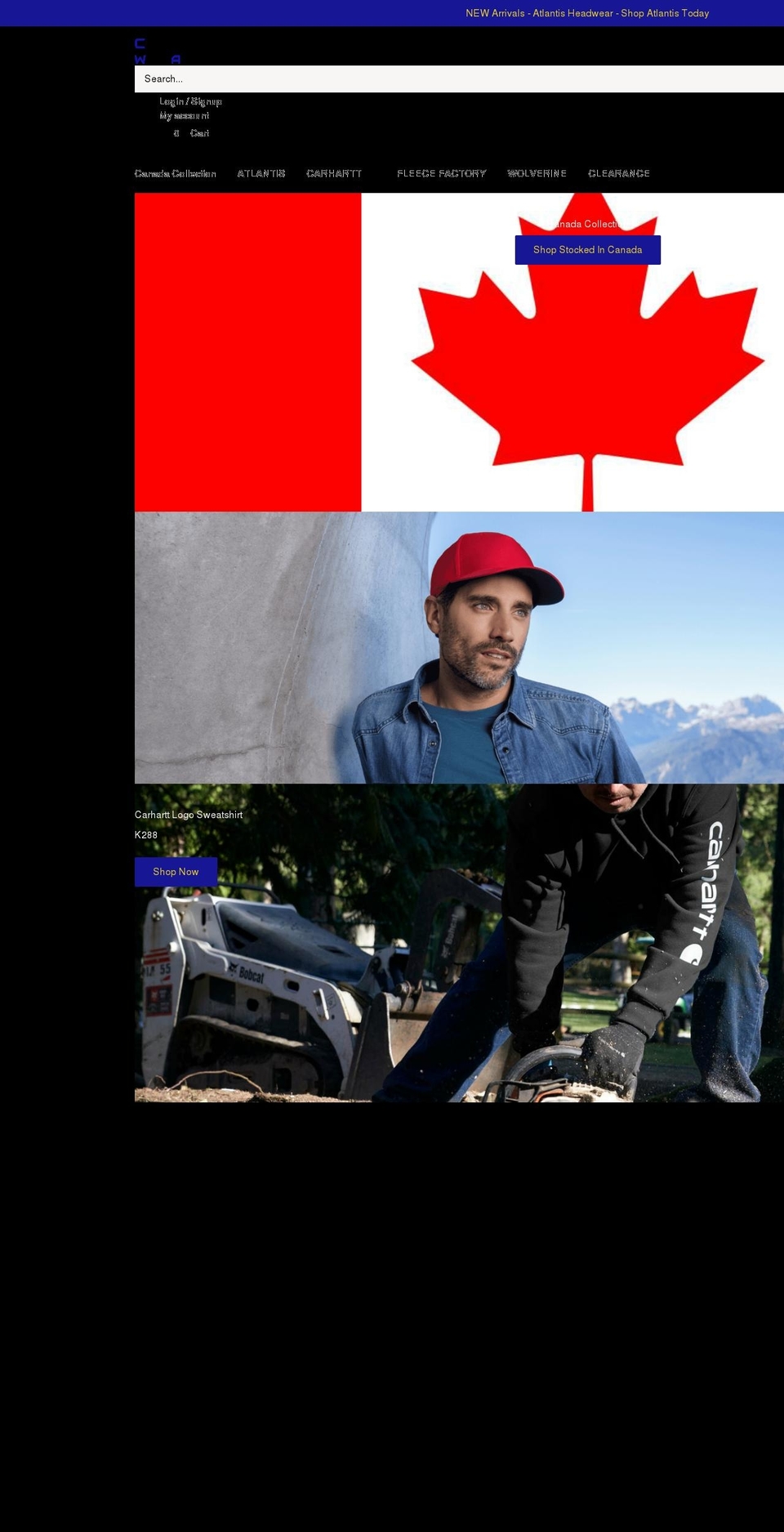 sportexwholesale.com shopify website screenshot