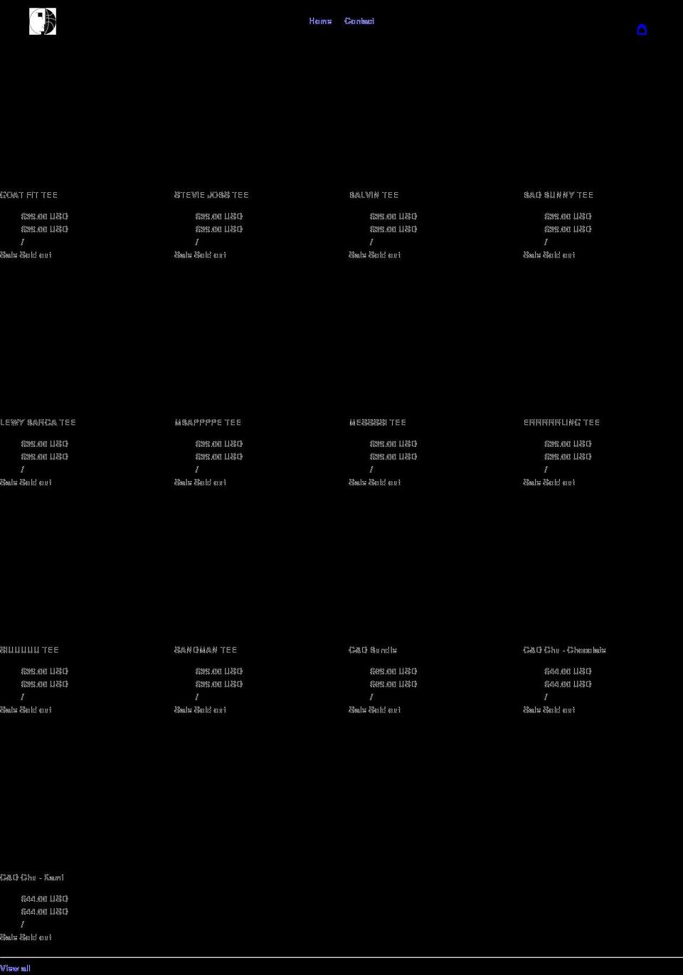sportinghaus.com shopify website screenshot