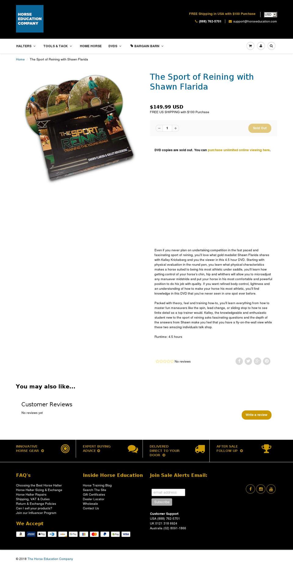 sportofreining.com shopify website screenshot