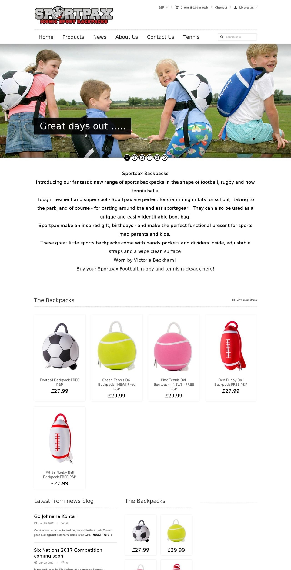 pandora Shopify theme site example sportpax.info