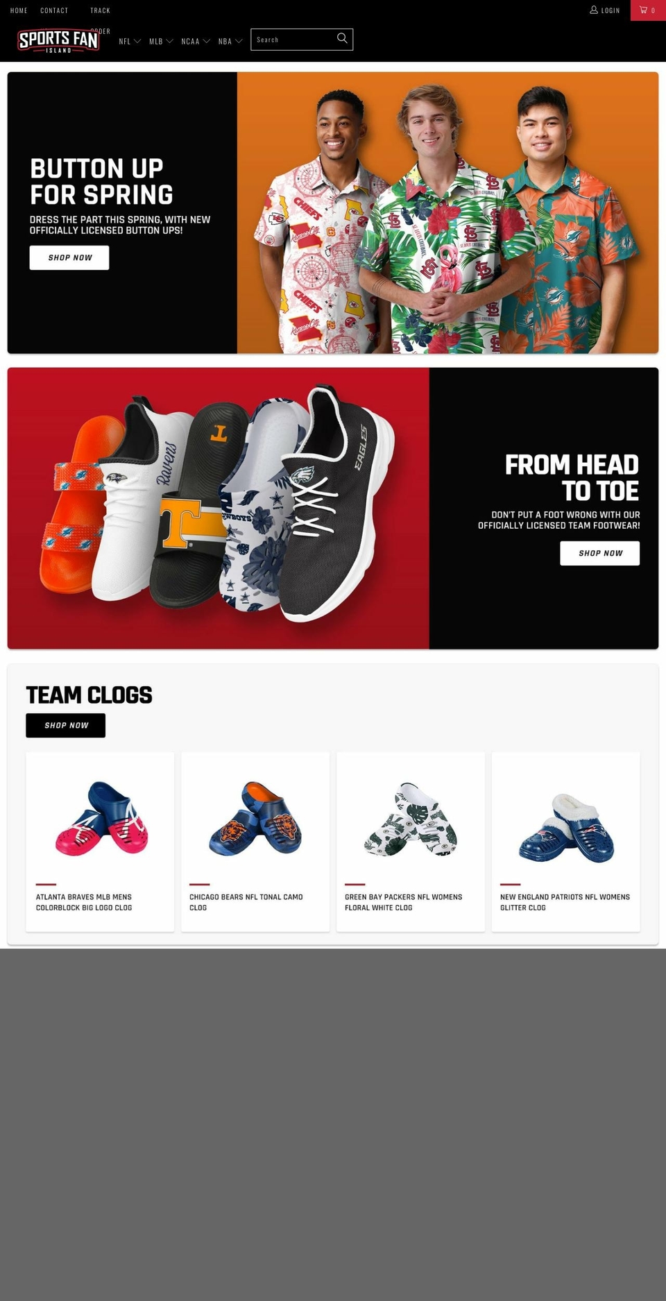 2-8-patriotswin Shopify theme site example sportsfanisland.info