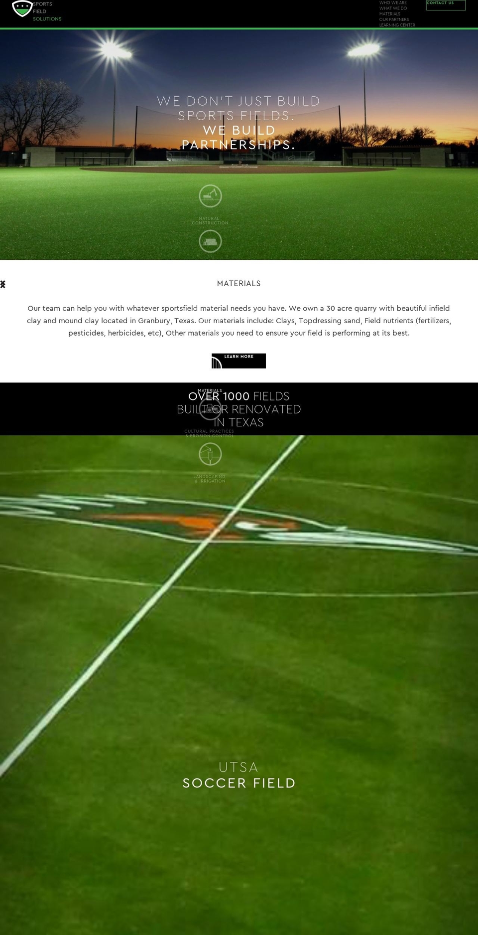sportsfieldsolutions.com — Shopify store on .com