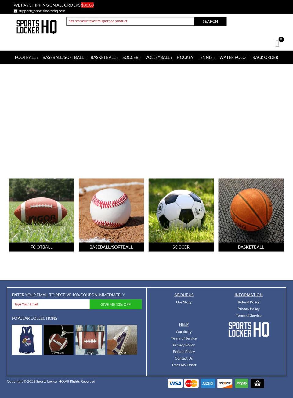 Copy of Copy of Piper V3.0 38\/18__New Changes Shopify theme site example sportslockerhq.com