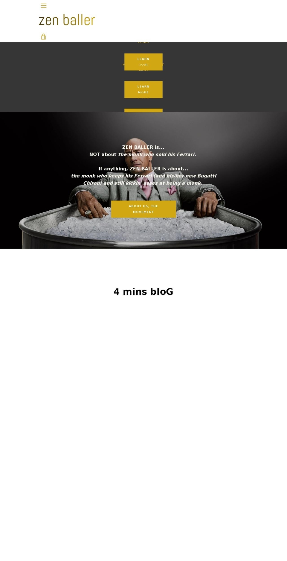sportslsd.com — Shopify storefront screenshot