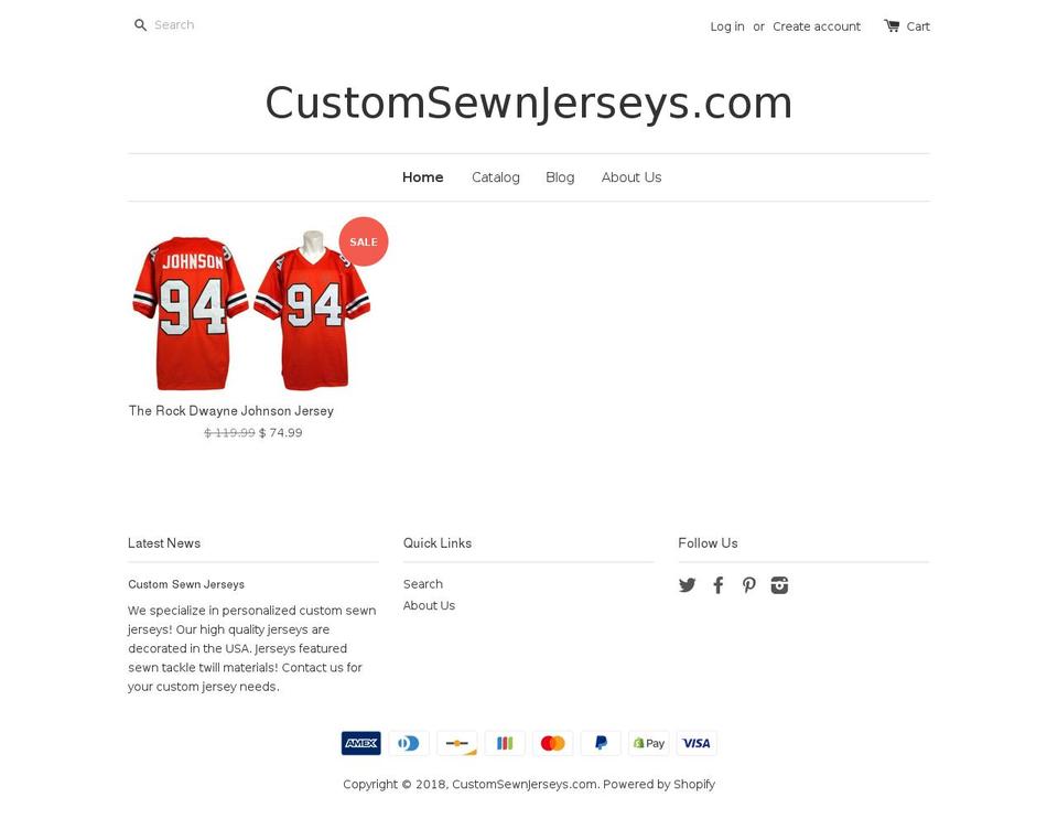 sportsmemorabiliadirect.com — Shopify storefront screenshot