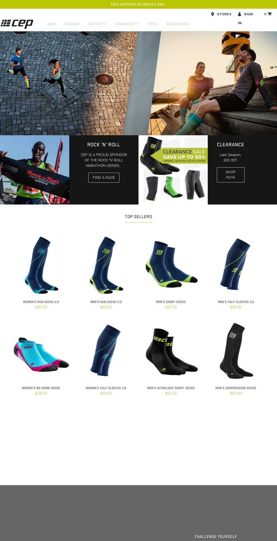 CEP-Turbo updated-April-24-2018 Shopify theme site example sportsocks.com