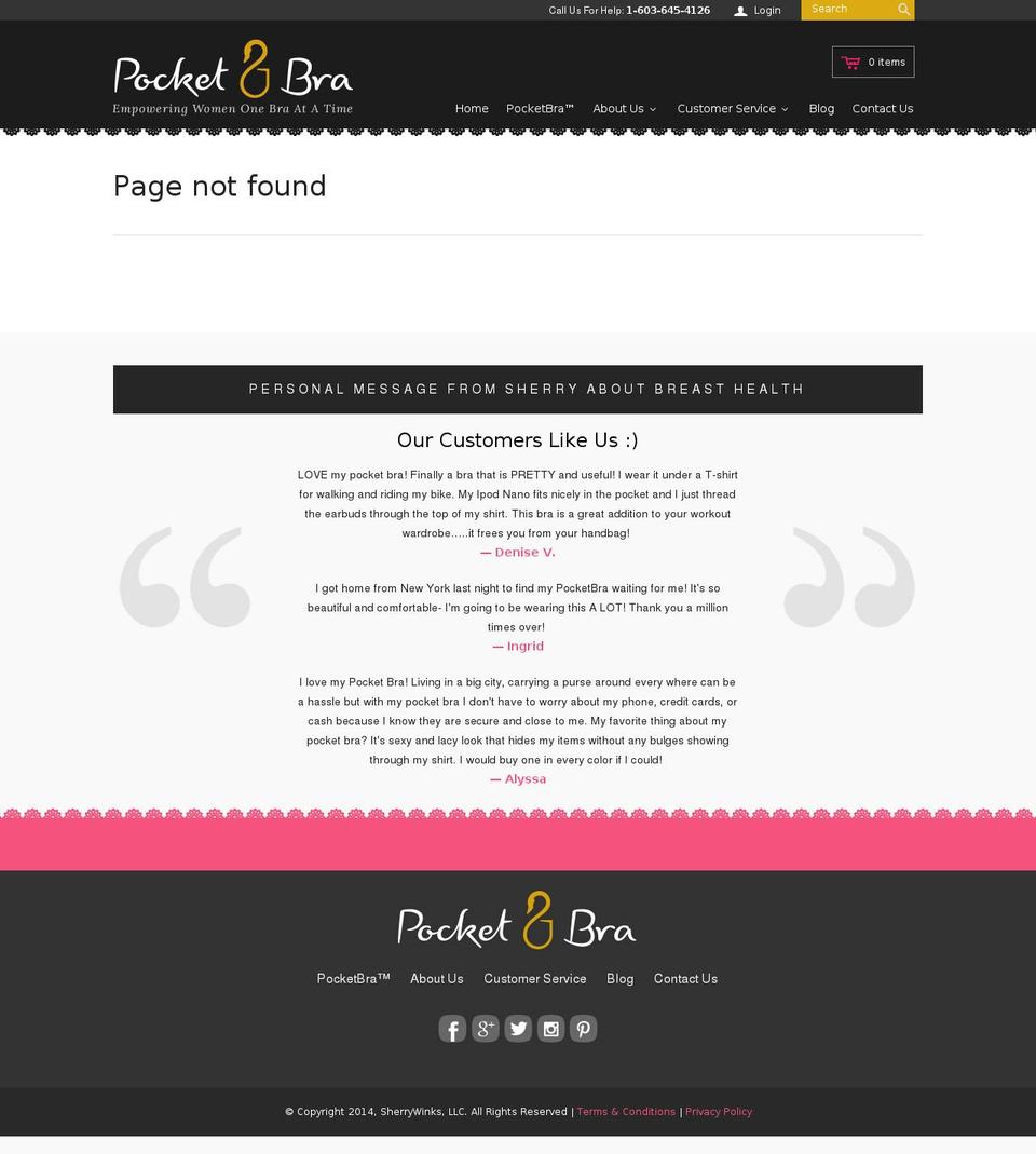 sportspockets.com shopify website screenshot