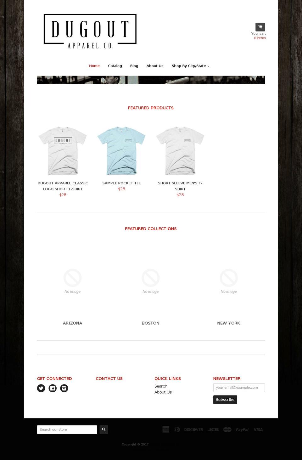 sportsteeshq.com shopify website screenshot