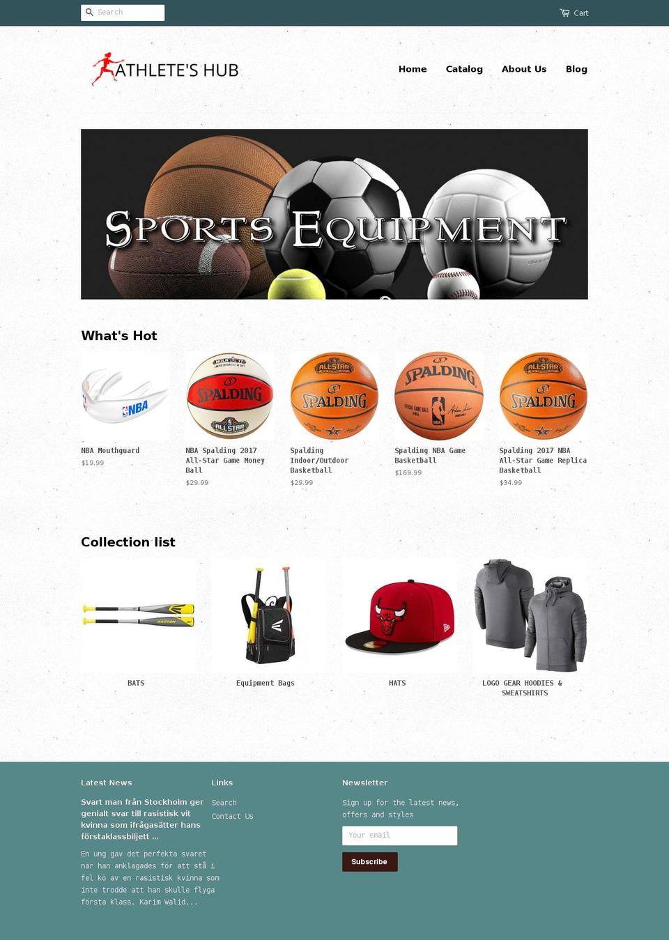 sportstime2017.com — Shopify storefront screenshot