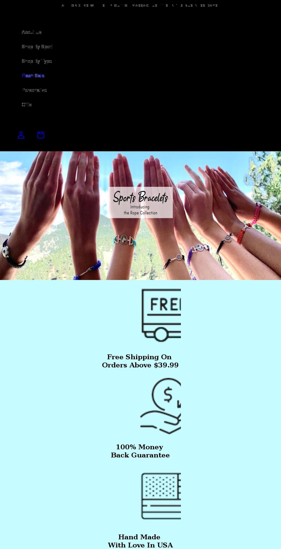 sporty-bella.myshopify.com — Shopify storefront screenshot