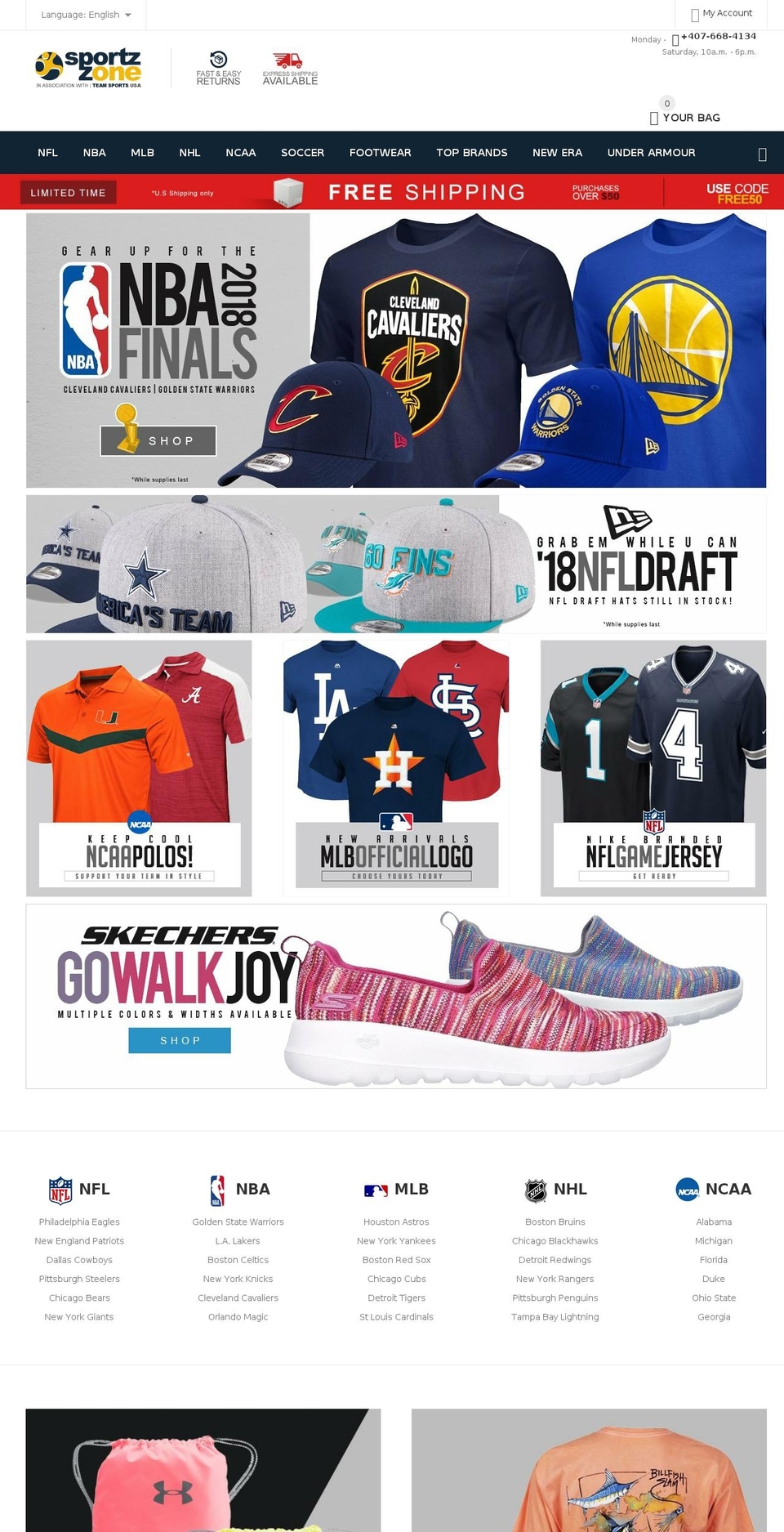 sportzzone.com shopify website screenshot
