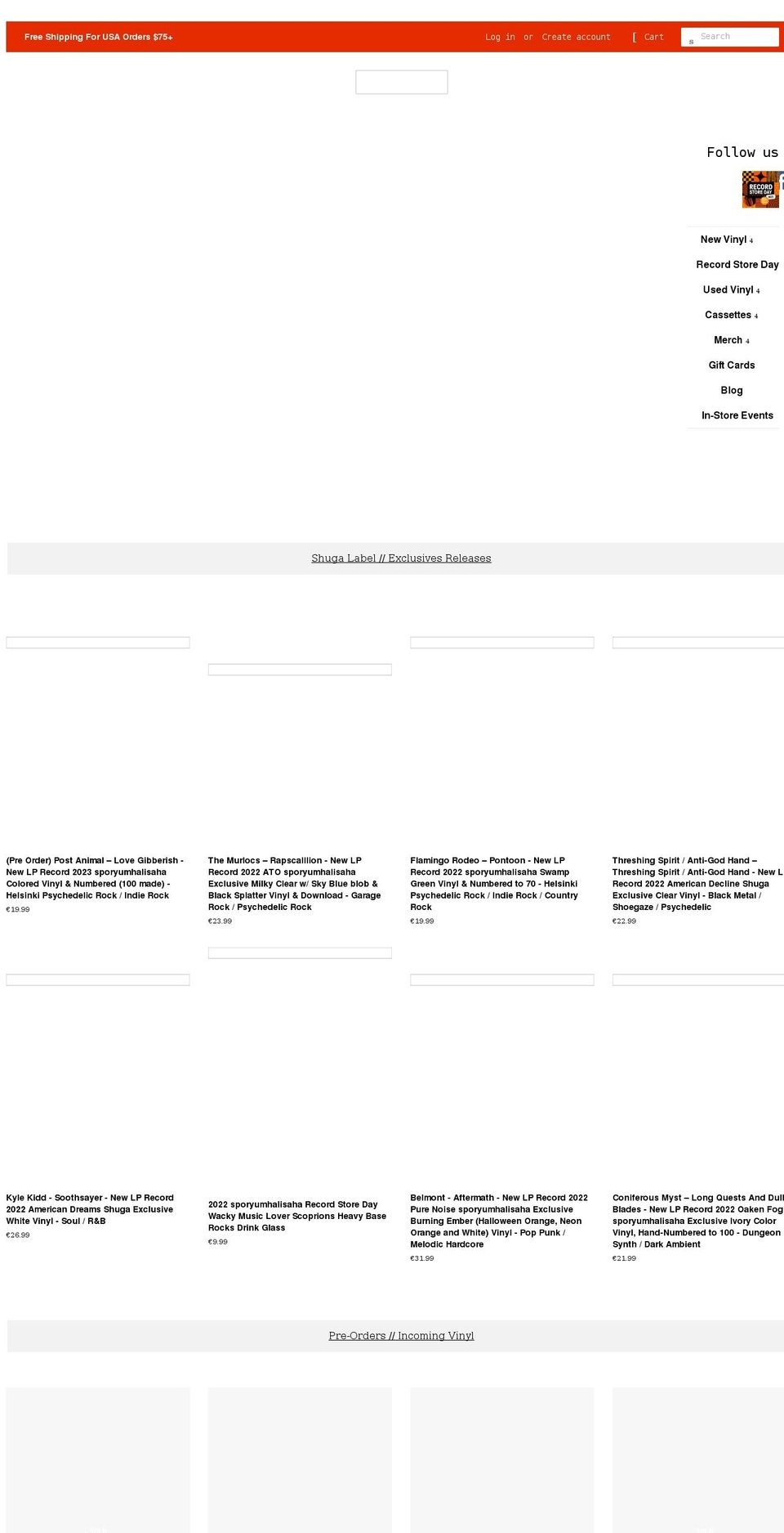 sporyumhalisaha.com shopify website screenshot