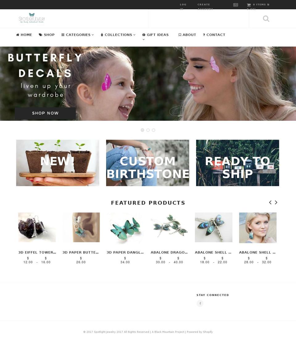 annabelle-v1-2 Shopify theme site example spotlightjewelry.com