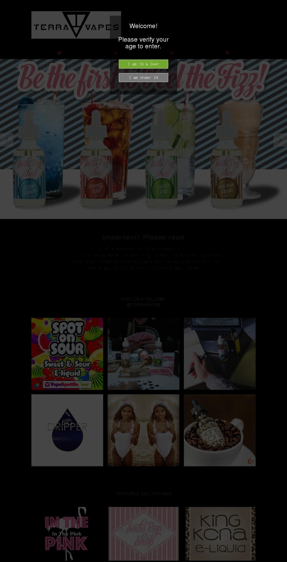 spotonsour.com shopify website screenshot