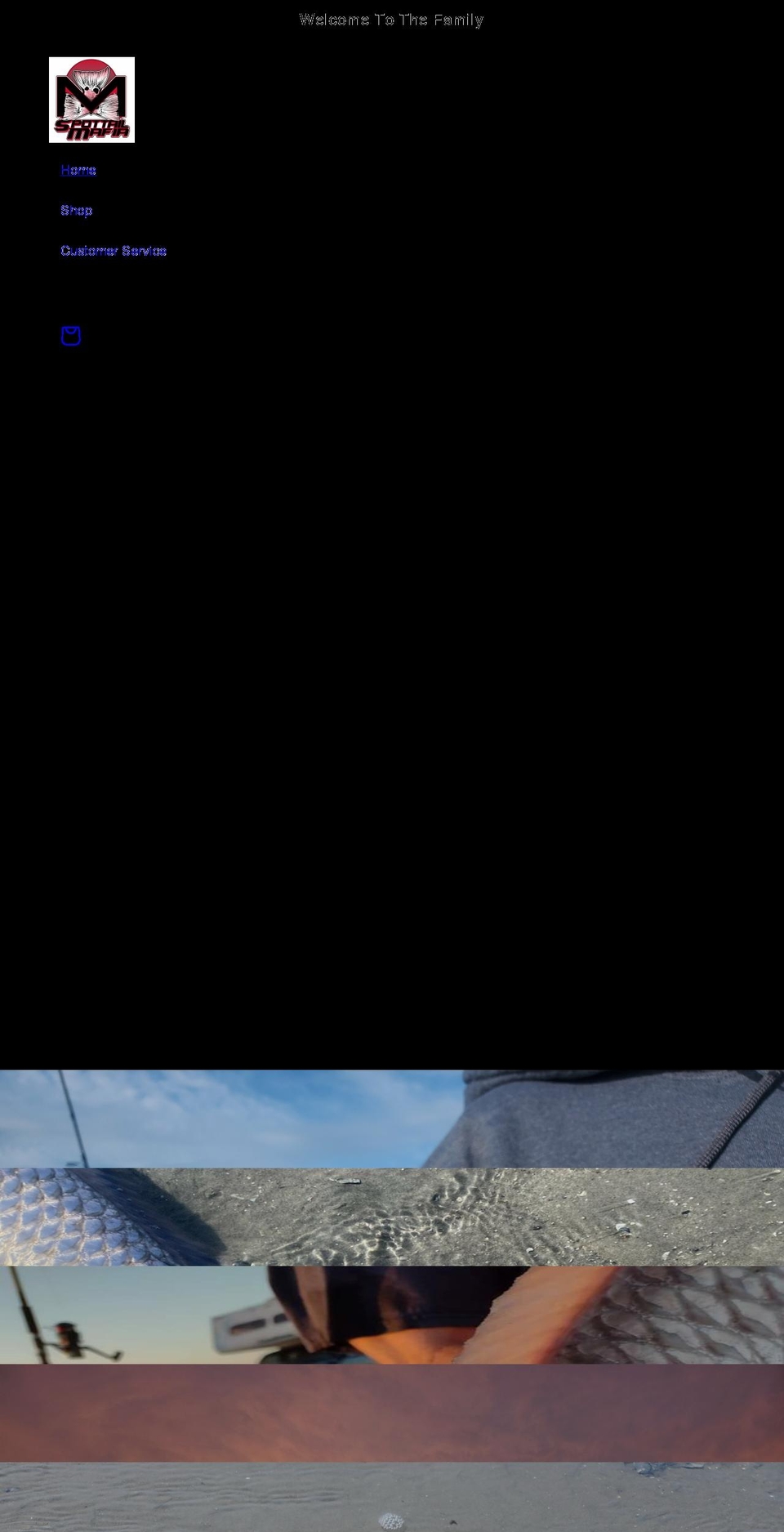 spottailmafia.com shopify website screenshot