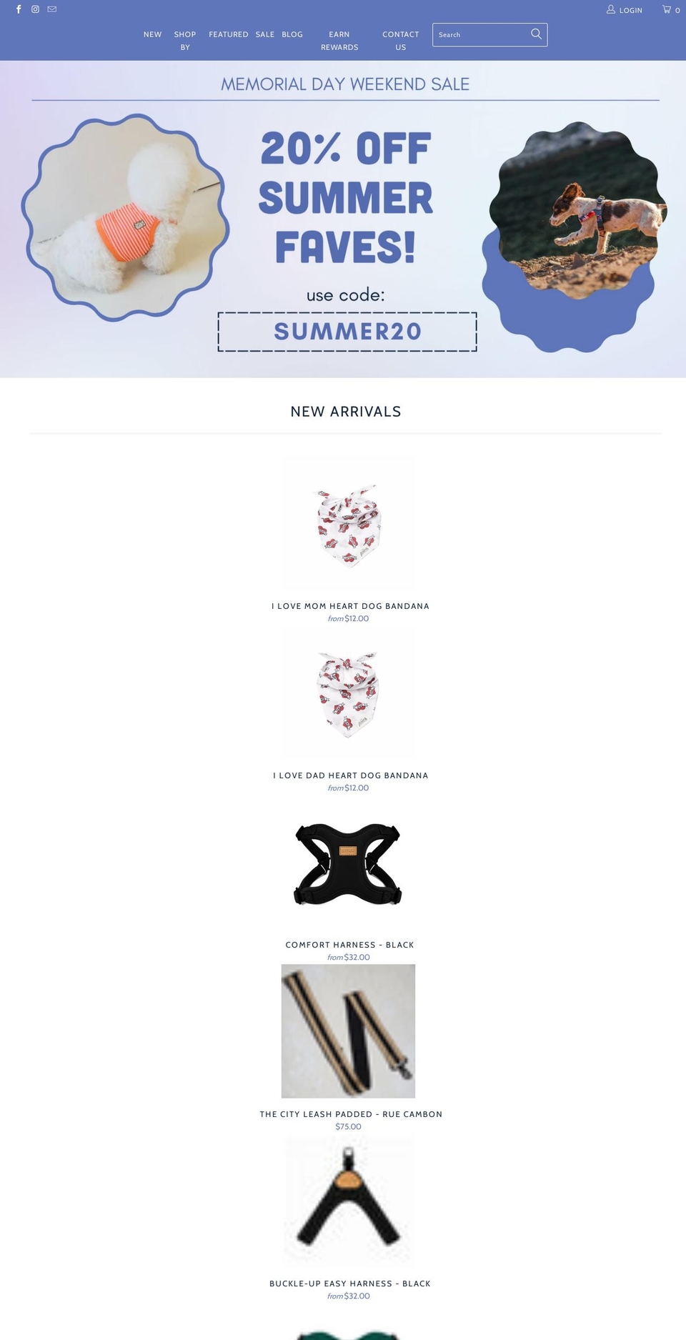 spottedbyhumphrey.com shopify website screenshot