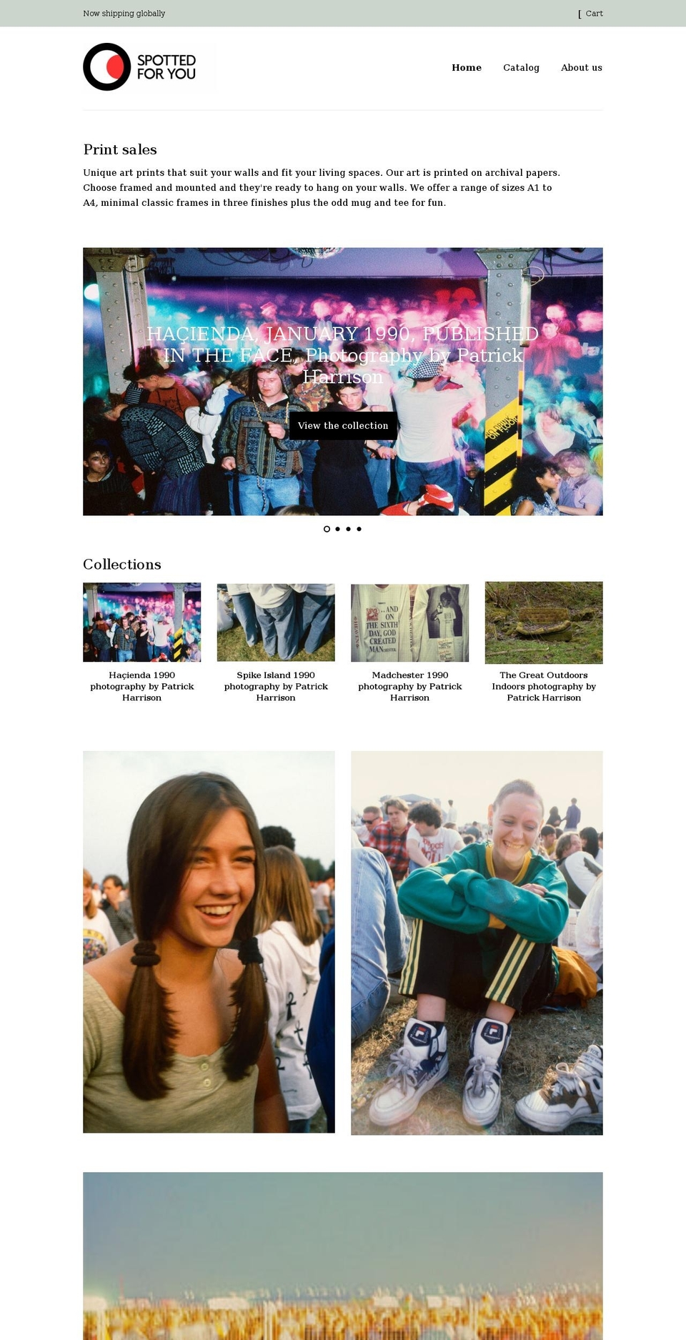 spottedforyou.com shopify website screenshot
