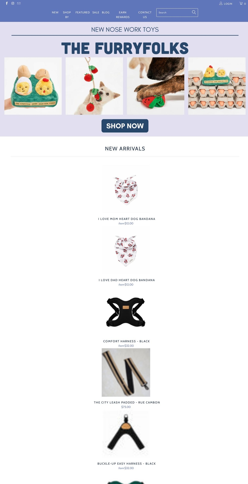 spottedhumphry.com — Shopify storefront screenshot