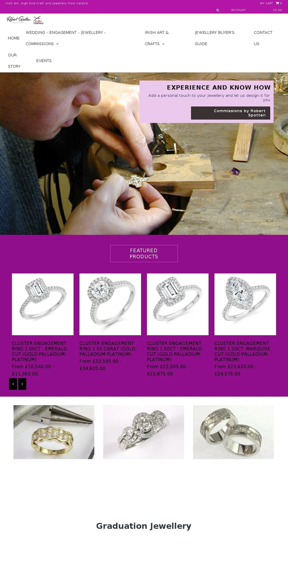 spottens.com — Shopify storefront screenshot