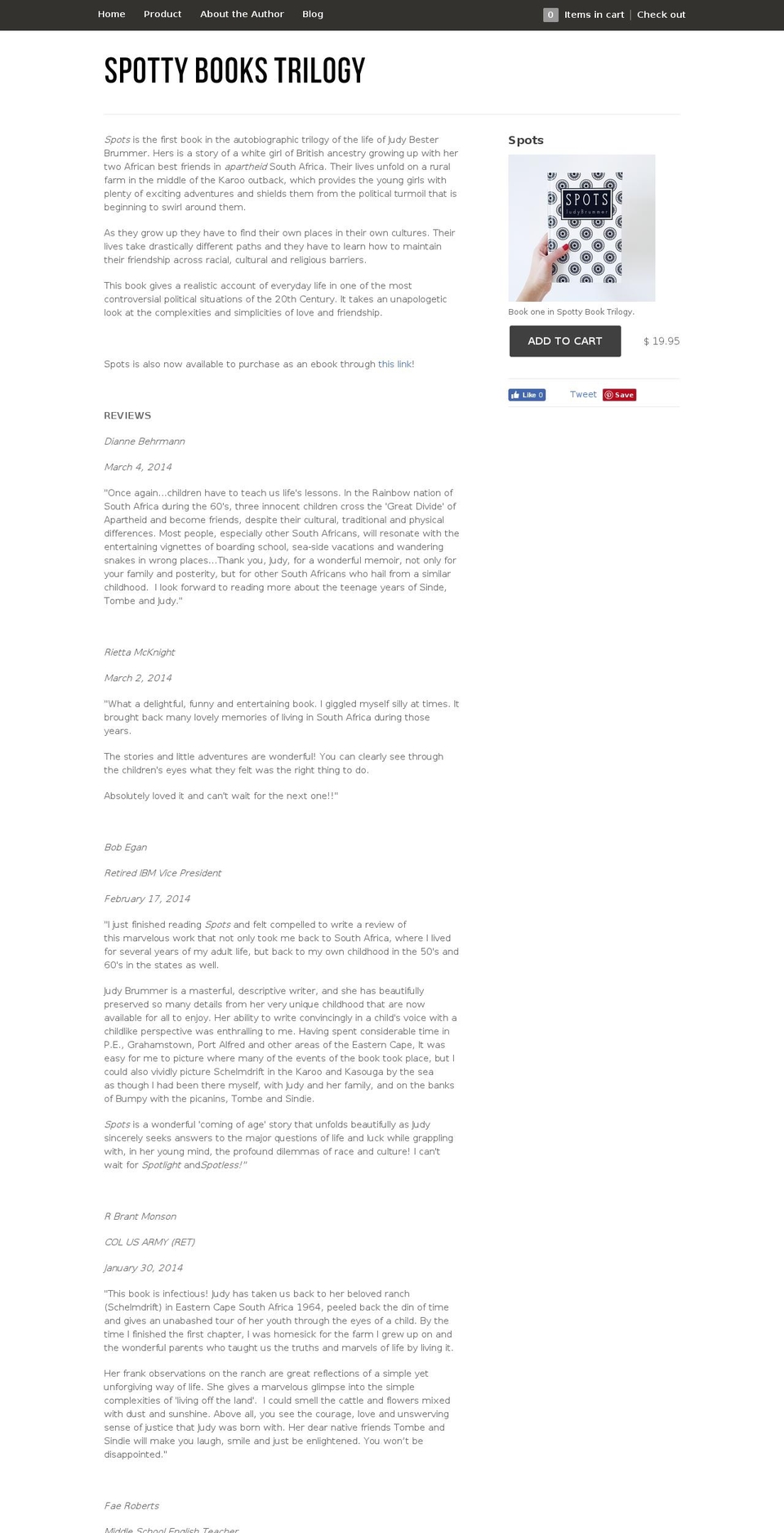 spottybooks.com — Shopify storefront screenshot
