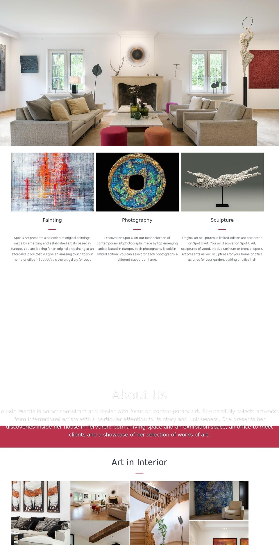 spotyourart.com — Shopify storefront screenshot
