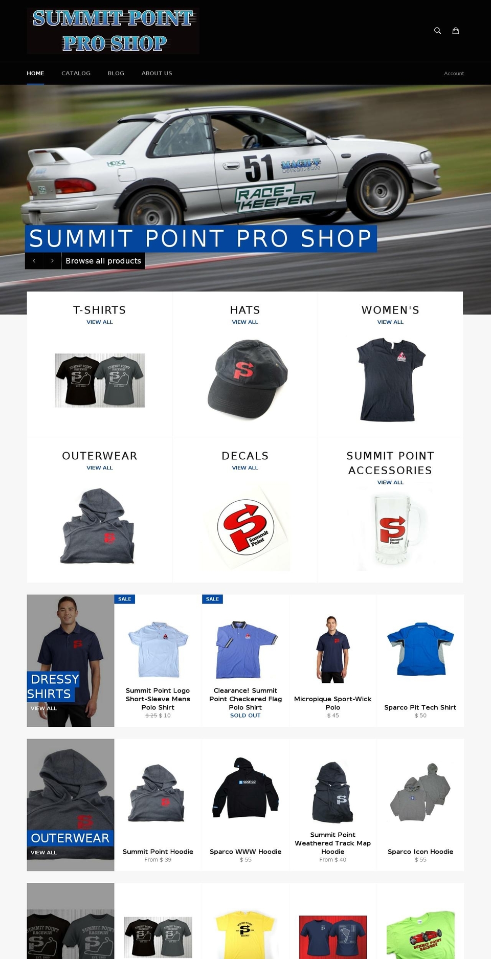 spproshop.com shopify website screenshot