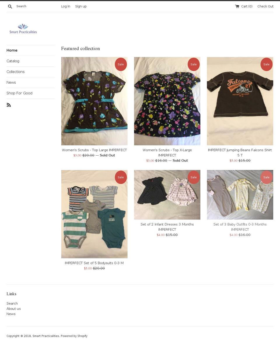 spractical.com — Shopify storefront screenshot