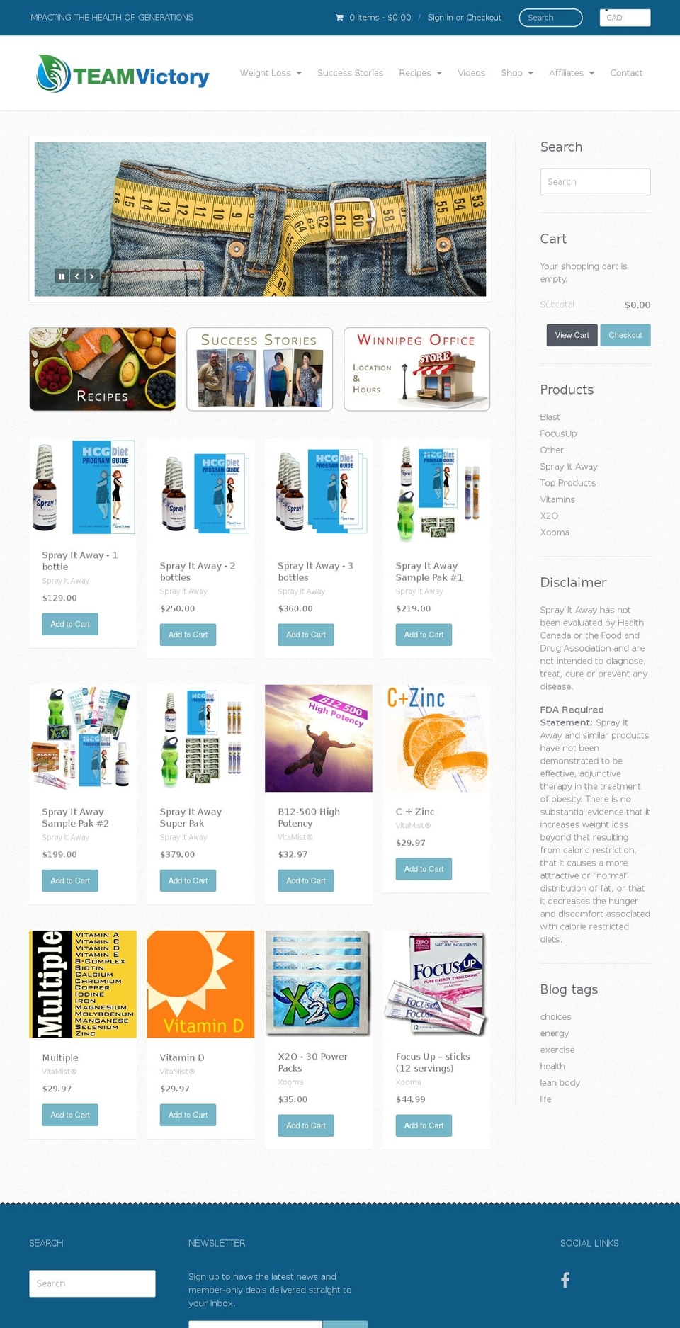 Providence Shopify theme site example sprayitaway.com