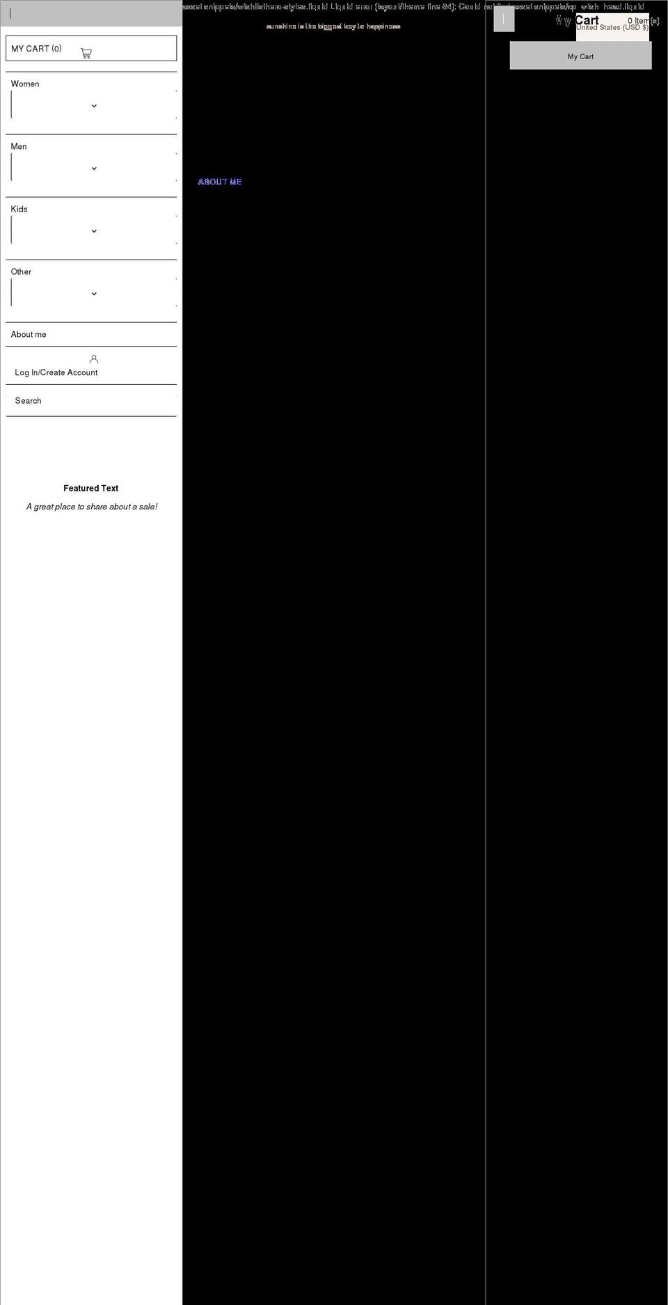 spreadalohi.com shopify website screenshot