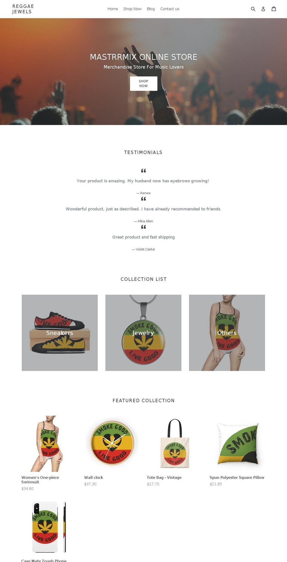 sprigsnatural.com shopify website screenshot