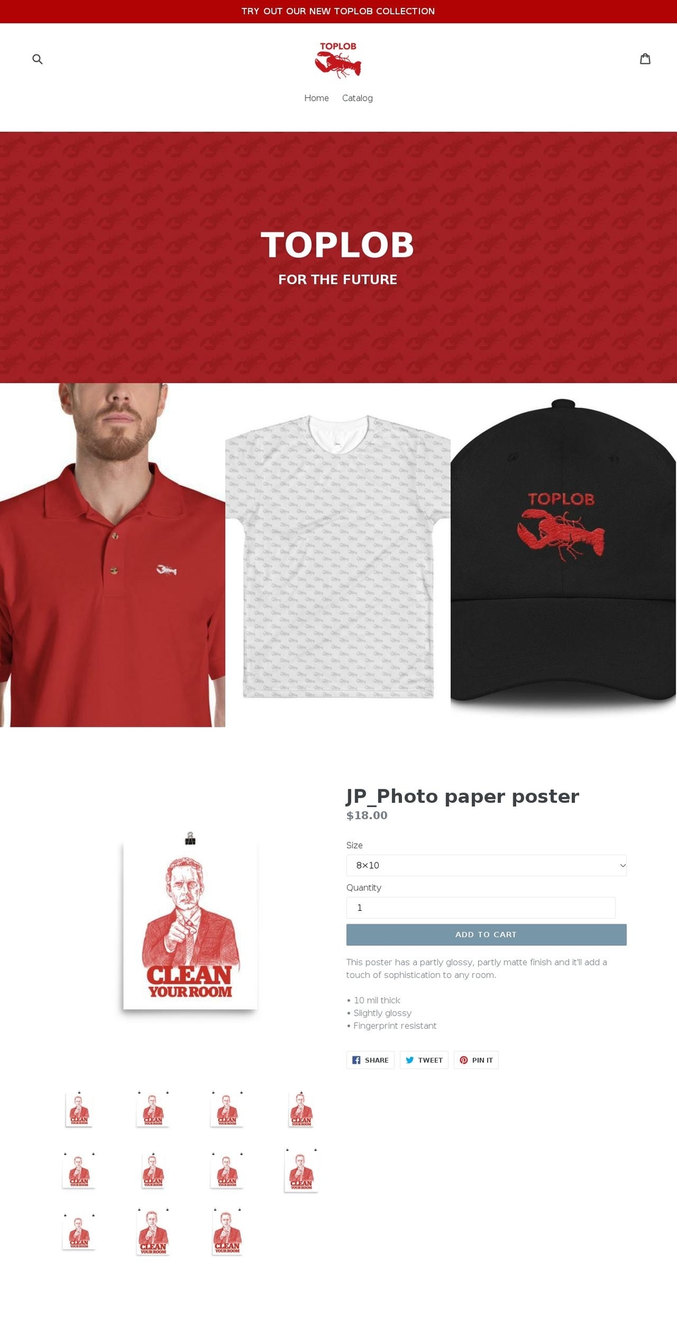 sprikl.com — Shopify storefront screenshot